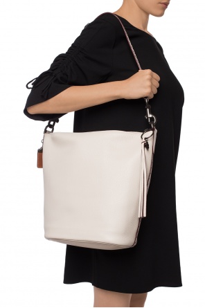 Leather shoulder bag, zdjęcie 2 Leather shoulder bag od Coach